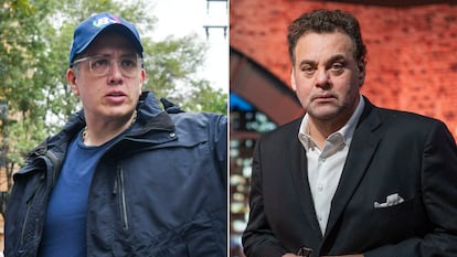 Luis Mendoza y David Faitelson.