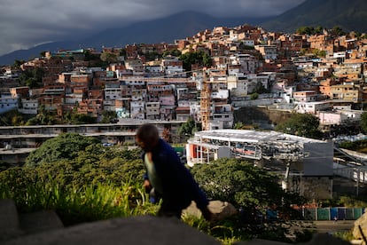 Viviendas en Caracas, Venezuela, el 7 de enero.