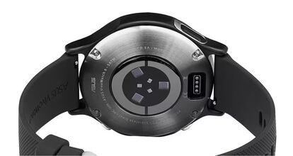 Sensores de un reloj de ASUS