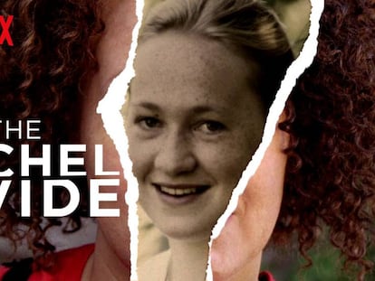 Cartel promocional del documental 'The Rachel Divide'
