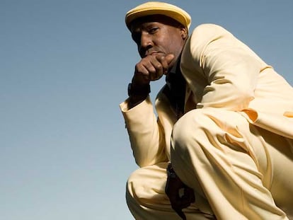 El músico Joseph Saddler, alias <i>Grandmaster Flash. </i>