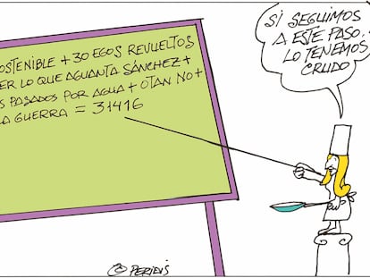 Peridis: las sumas de Sumar