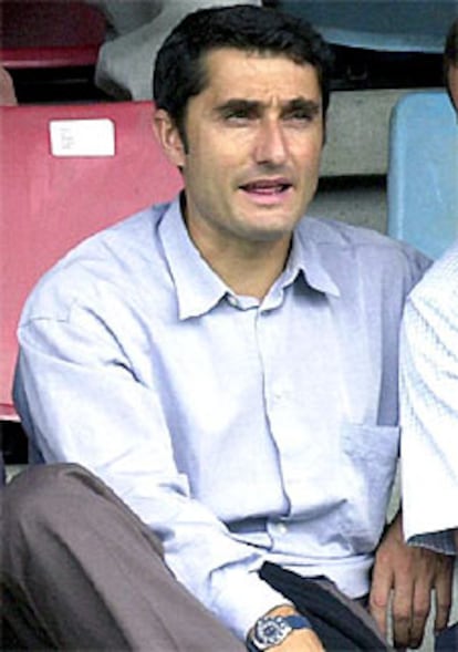 Valverde, nuevo técnico del Athletic.