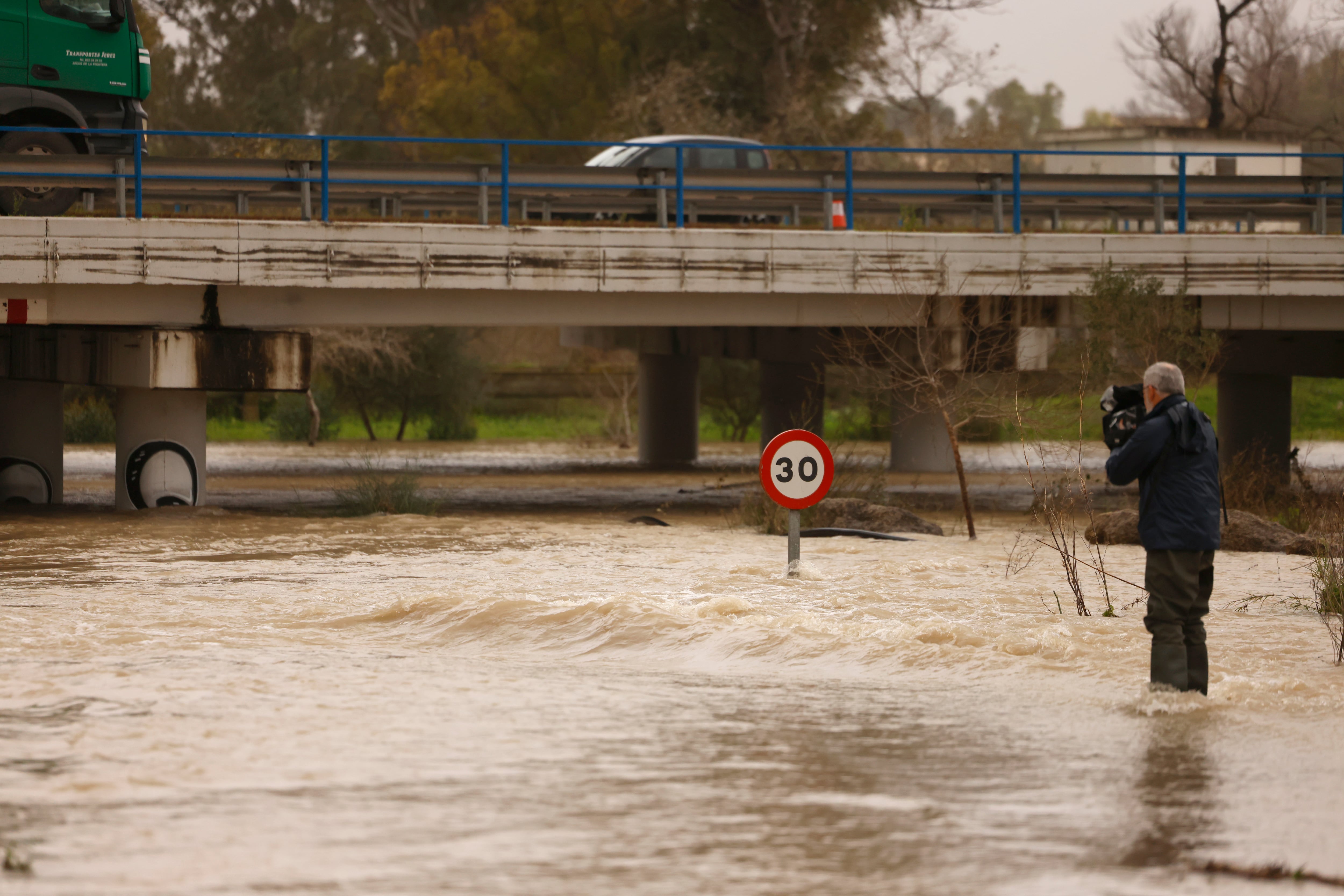 Fotogalería | El paso de la borrasca ‘Leonardo’ por España, en imágenes