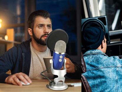 Estos gadgets son ideales para comenzar a crear tu propio podcast profesional en casa