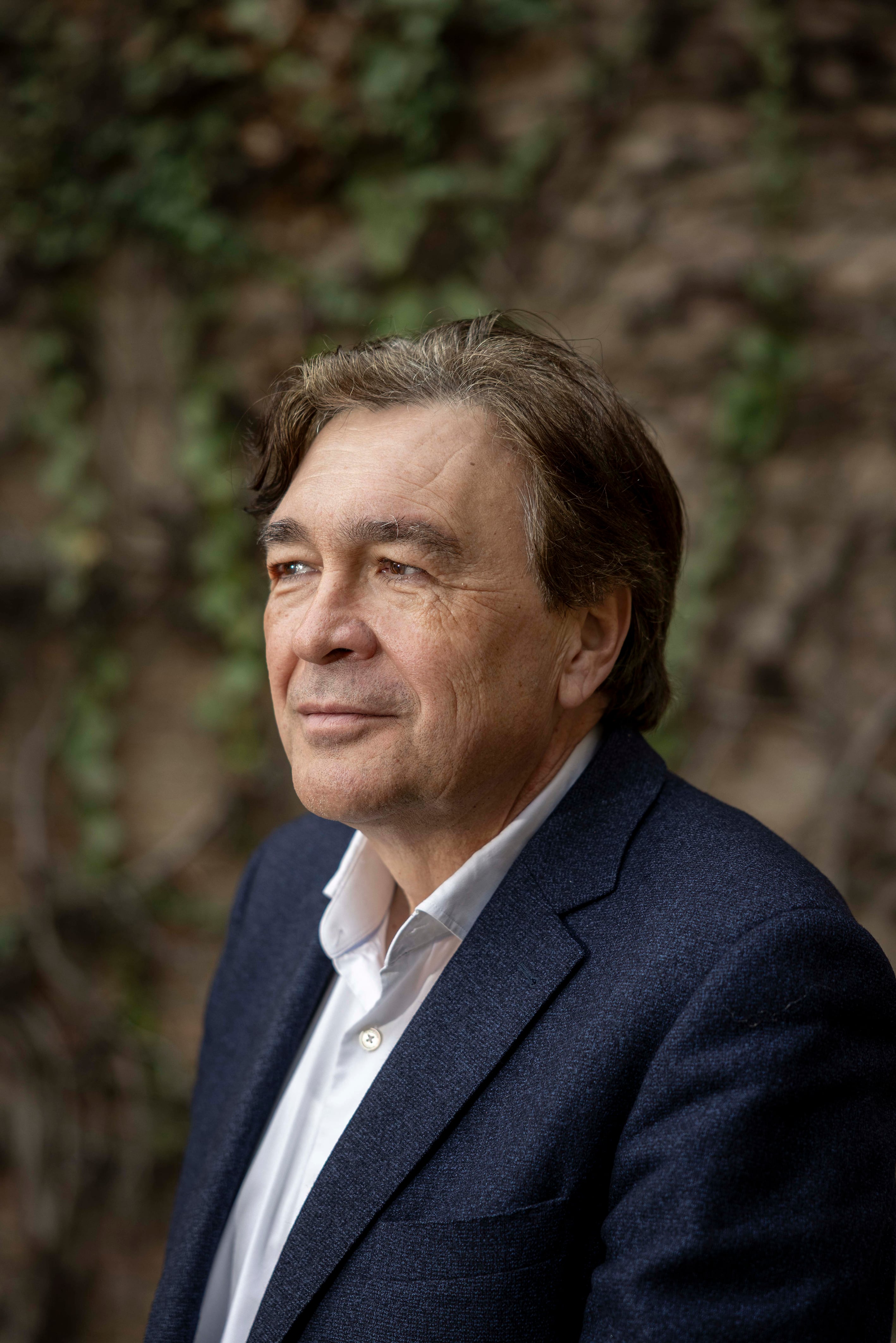 Tomás Guitarte, este martes en el Palacio de la Aljafería en Zaragoza.