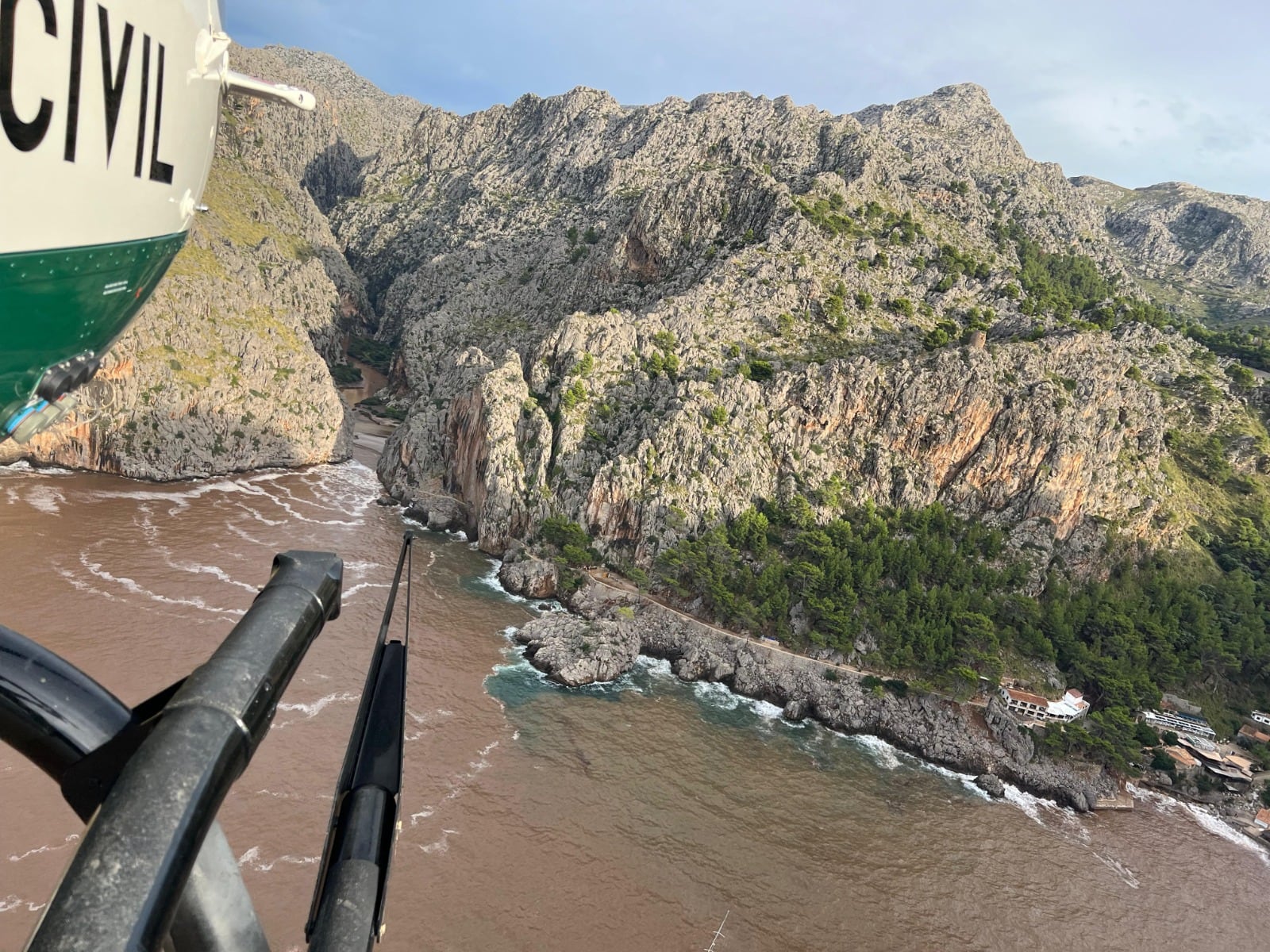 Un excursionista británico muerto y otro desaparecido en Mallorca a causa del temporal