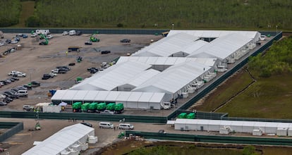Florida migrant detention centers