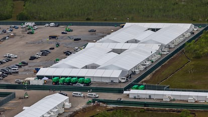 Florida migrant detention centers