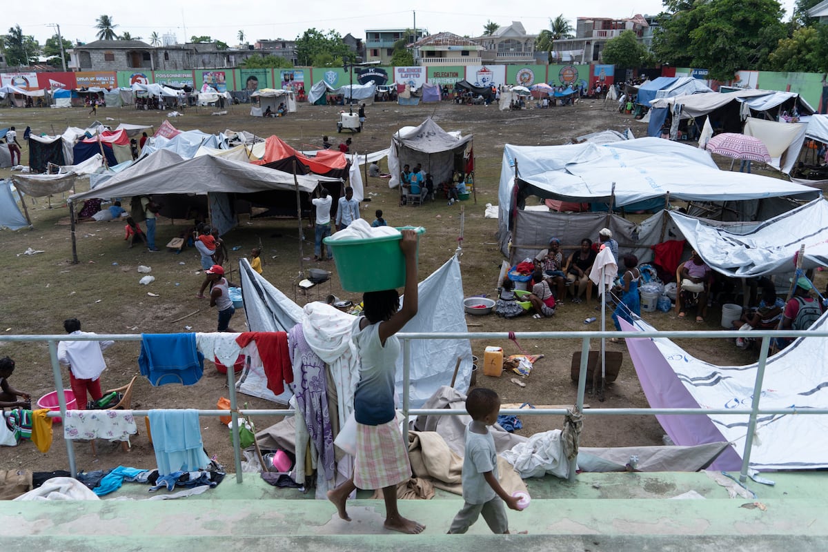 No tenemos nada”: la lucha por sobrevivir en el epicentro del