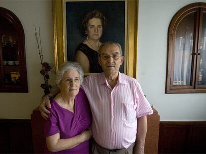 Marc Falgueras y su esposa contrataron hace cuatro años una hipoteca inversa.