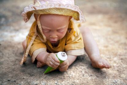 Imagen de Ana Palacios, de la fotogalería Una casa para los albinos de Planeta Futuro