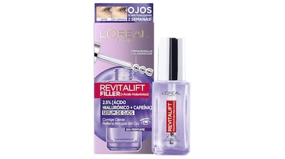 Sérum de ojos con ácido hialurónico L’Oréal Paris Revitalift Filler