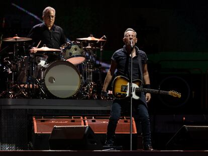 Concierto de Bruce Springsteen en el Estadio Olímpico de Barcelona. Barcelona, el 28 de marzo de 2023.