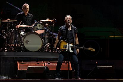 Concierto de Bruce Springsteen en el Estadio Olímpico de Barcelona. Barcelona, el 28 de marzo de 2023.