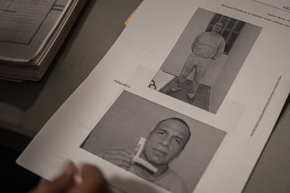 Imágenes de Israel Vallarta para el Comité contra la Tortura de la ONU, el 12 de septiembre de 2024.