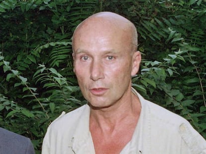El escritor Gabriel Matzneff en una foto de archivo de 1990