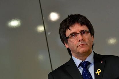 El expresident de la Generalitat Carles Puigdemont.