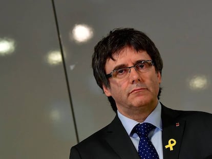 El expresident de la Generalitat Carles Puigdemont.