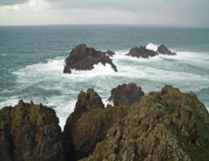 Os Aguillóns, cabo Ortegal, Cariño, A Coruña.