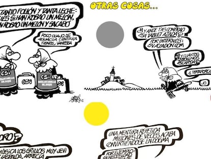 Los personajes de Forges