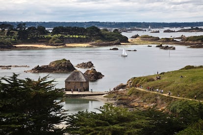 Isla de Brehat, en Francia.