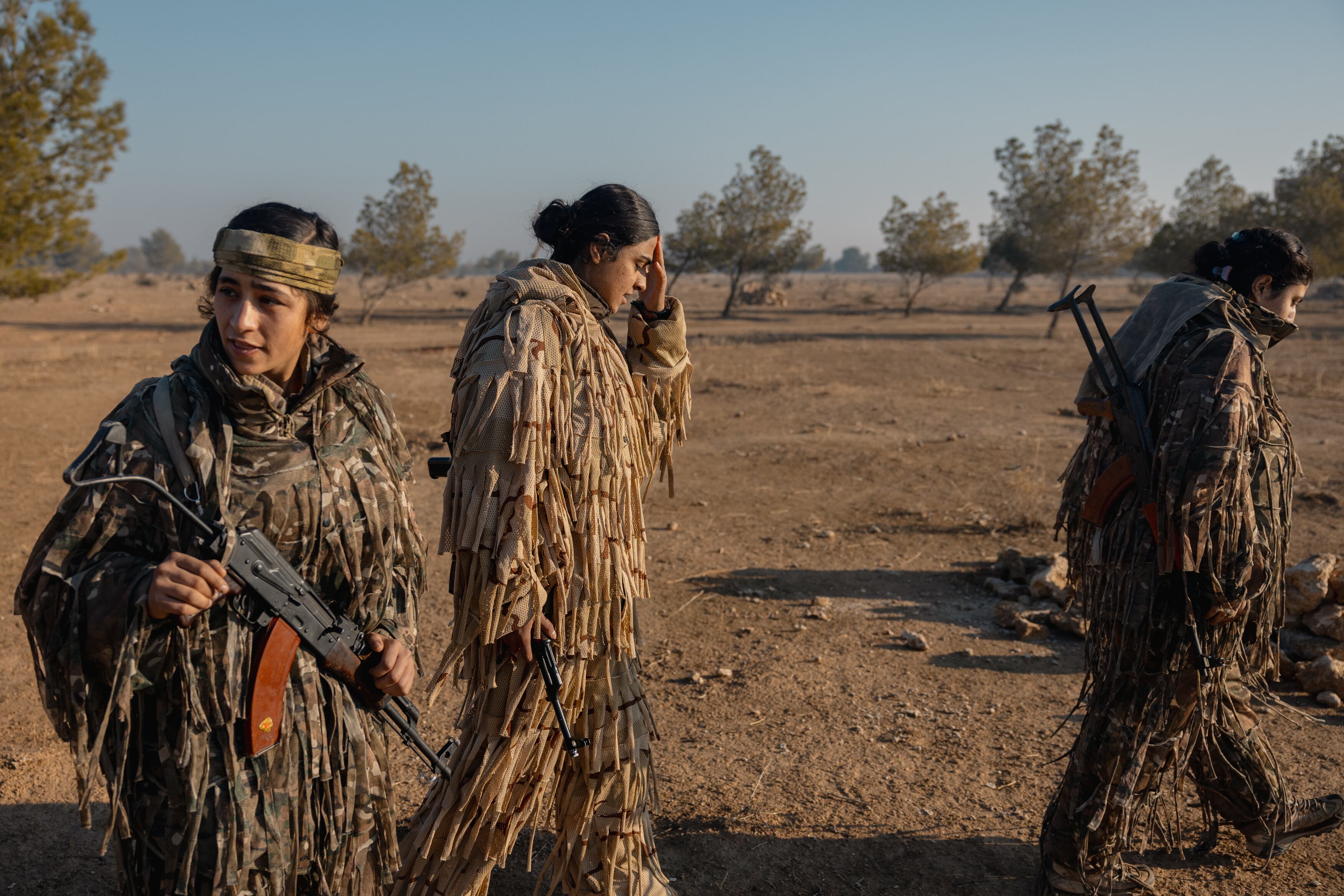 Los enfrentamientos en el noreste de Siria entre milicias kurdas y proturcas se intensifican