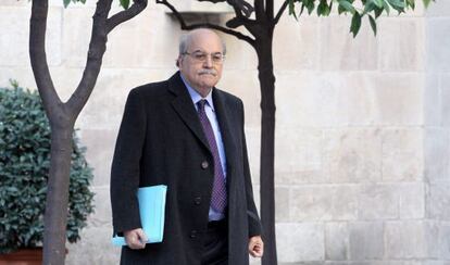 Andre Mas-Colell, consejero de Economía y Conocimiento.