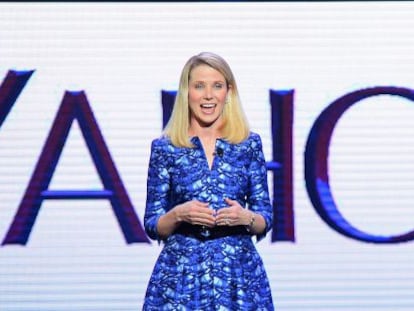 Marissa Mayer, en el CES.