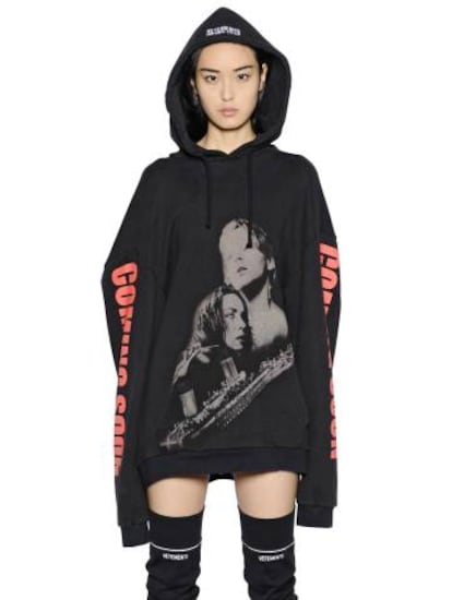 Sudadera con imagen de ‘Titanic’, de Vetements.