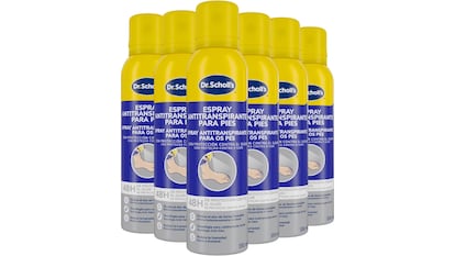 Foot deodorants.