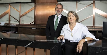 Luis y Carmen Riu, consejeros delegados de Riu Hotels & Resorts