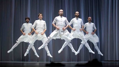 Imagen del espectáculo de danza Oskara, favorito a los premios Max 2017.