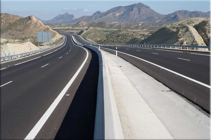 Autopista Cartagena-Vera.