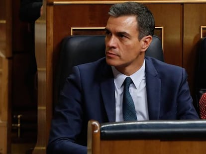 Sánchez: "No tiro la toalla. Volveré a llamar a PP, Ciudadanos y Podemos"
