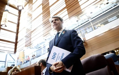 El presidente de la Comunidad, Ángel Garrido, en una imagen de archivo.