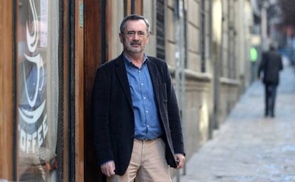 El diputado socialista Manuel Cruz en Madrid en 2017.