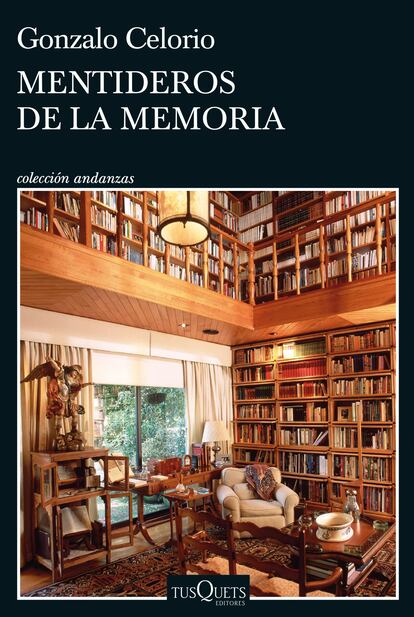 Portada de 'Mentideros de la memoria', de Gonzalo Celorrio.