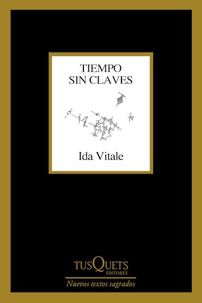 Portada de 'Tiempo sin claves', de Ida Vitale.