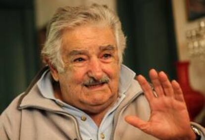 El presidente de Uruguay, José Mujica. EFE/Archivo