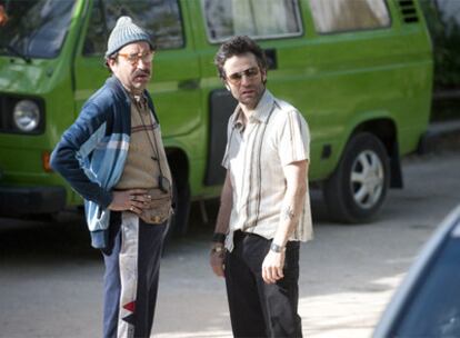 Fredo y Costa, interpretados por Jorge Bosch y Gustavo Salmerón.
