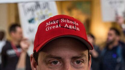 Protesto de professores em Oklahoma City, Oklahoma