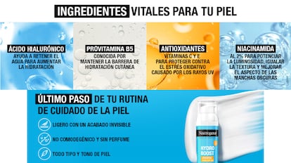 Neutrogena tiene una crema facial hidratante que se posiciona como favorita de las expertas.