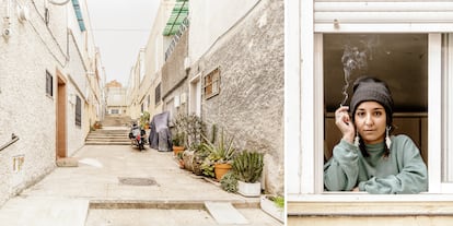 Caño Roto, Irene. Proyecto iniciado en 1957 y finalizado en 1963. Arquitectos: Íñiguez de Onzoño y Vázquez de Castro. Número de viviendas construidas: 1.588.