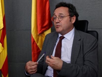 Álvaro García Ortiz el fiscal general del Estado