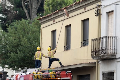 Menor herido Vilanova del Cami