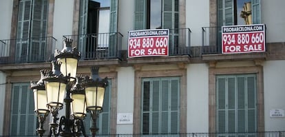 Mercado inmobiliario Cataluña