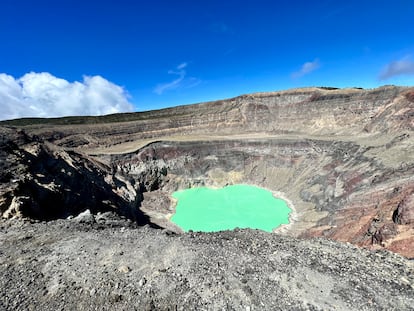 El volcán de Santa Ana, también conocido como Ilamatepeq, un destino muy popular entre amantes del senderismo.
