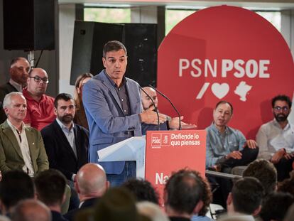 El secretario general del PSOE y presidente del Gobierno, Pedro Sánchez. Europa Press.