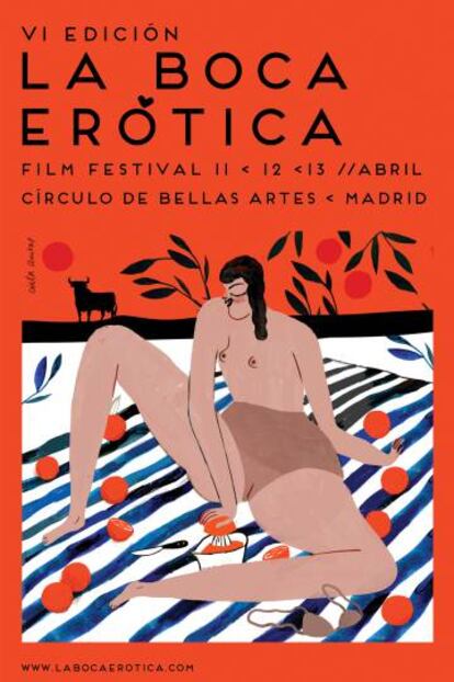 Cartel Festival La Boca Erótica